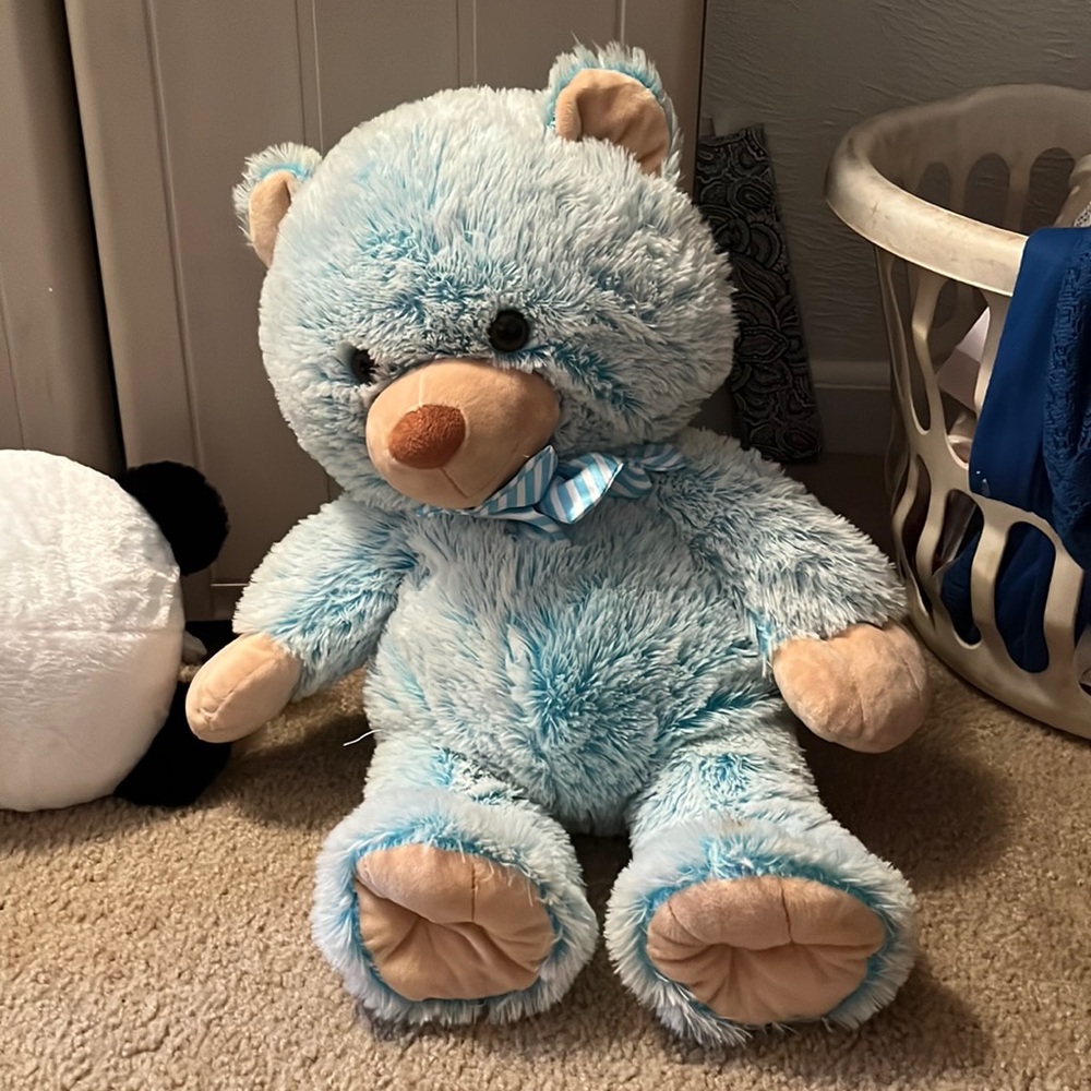blue bear